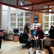 Powiększ zdjęcie Newsroom TVP Poznań