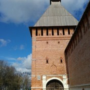 Powiększ zdjęcie Baszta w murach obronnych w Smoleńsku