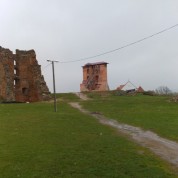 Powiększ zdjęcie Ruiny Zamku Mendoga w Nowogródku