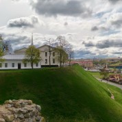 Powiększ zdjęcie Widok na Nowy Zamek w Grodnie