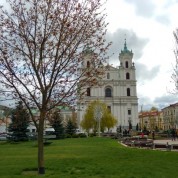 Powiększ zdjęcie Kościół katolicki w Grodnie
