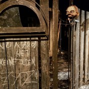 Powiększ zdjęcie Fragmenty scenografii w Teatrze Wierszalin