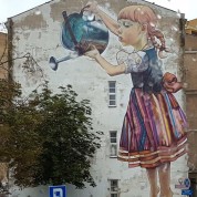 Powiększ zdjęcie Słynny mural w Białymstoku