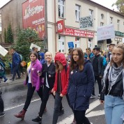 Powiększ zdjęcie Przemarsz ulicami Białegostoku