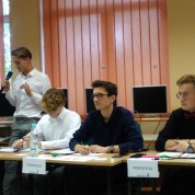 Przejdź do - Czwórka w Finale Poznańskiej Ligi Debat