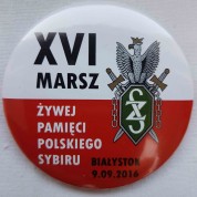 XVI MIĘDZYNARODOWY MARSZ PAMIĘCI POLSKIEGO SYBIRU