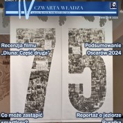 Przejdź do - 37 numer "Czwartej Władzy" wydany