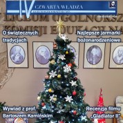 Przejdź do - Świąteczny numer "Czwartej Władzy" wydany