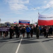 Powiększ zdjęcie Polsko-rosyjski XI Marsz Pamięci