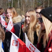 Powiększ zdjęcie Uczestniczki XI Marszu Pamięci z IV LO