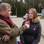 Powiększ zdjęcie Wywiad dla Polskiego Radia