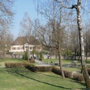 Powiększ zdjęcie Dworek Adama Mickiewicza w Nowogródku