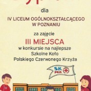 Przejdź do - III miejsce dla IV LO