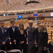 Przejdź do - Wyjazd studyjny do Europarlamentu